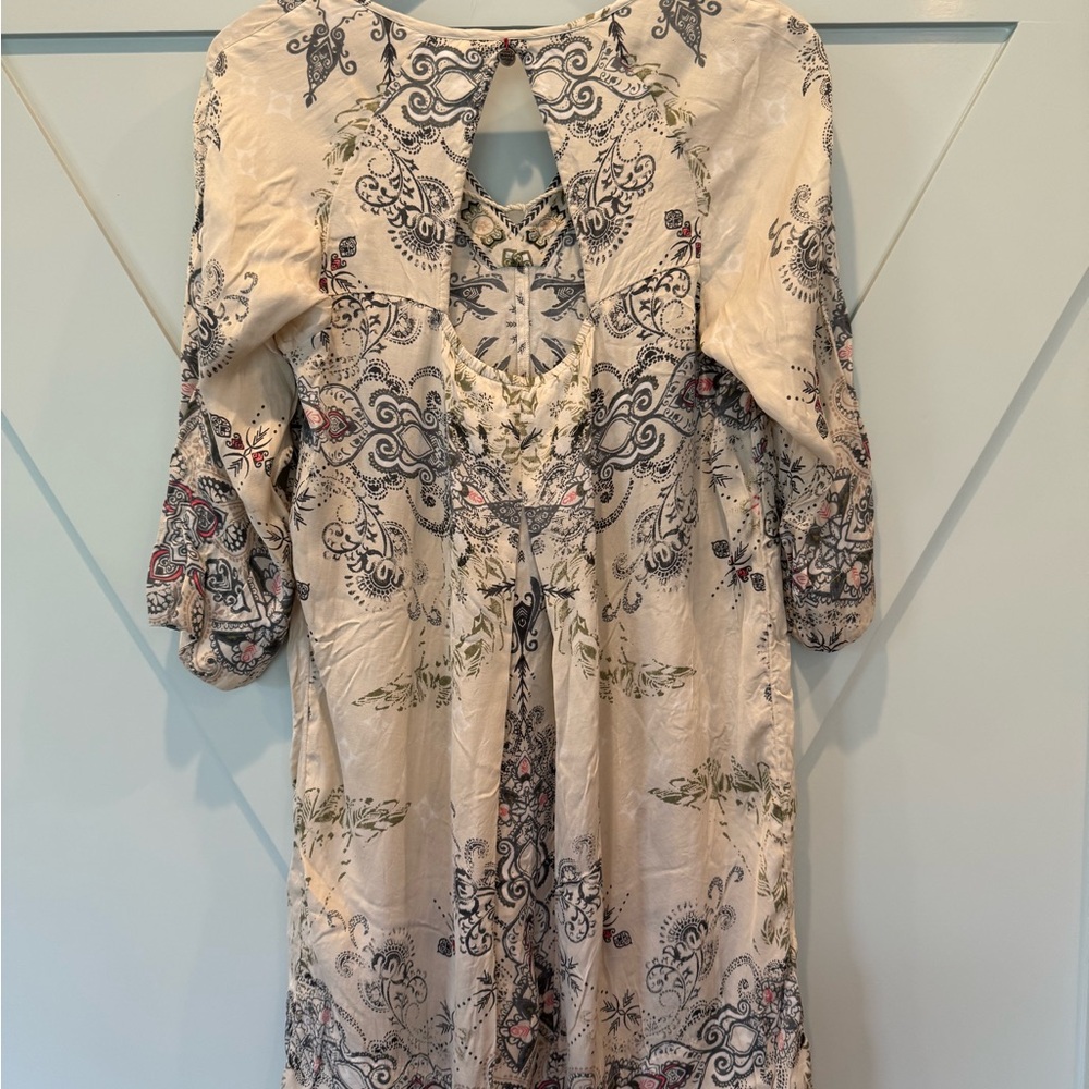 Odd Molly Bohemian Floral Tunic Dress - Picture 8 of 10